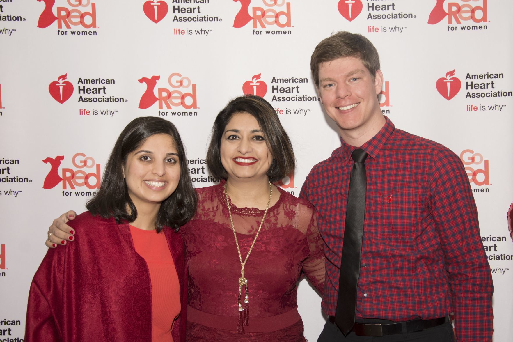 Anjali Desai, Dr Toniya Singh, Carl Bohm